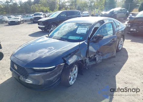 2024 Honda Accord Lx from USA, damaged, VIN 1HGCY1F2XRA024772
